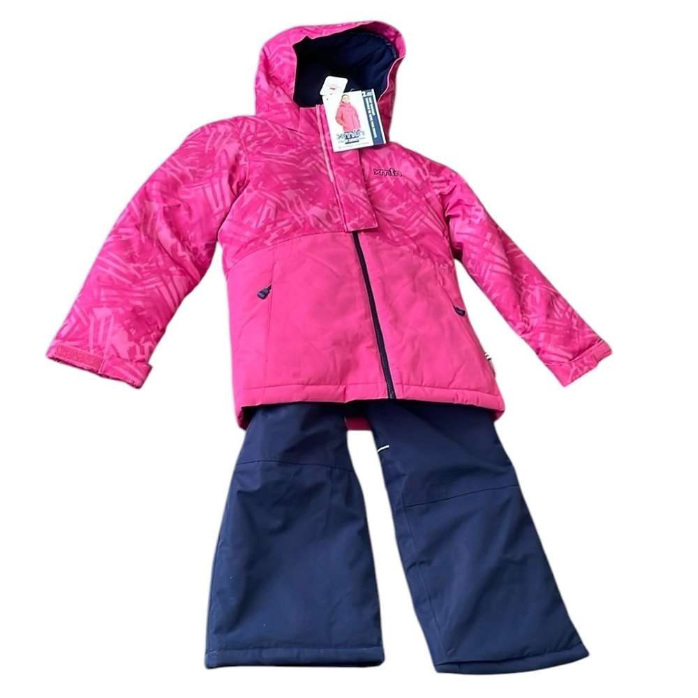 Xmtn - Girls’ Snowsuits 2 Piece ( Jacket & Snow Pant )